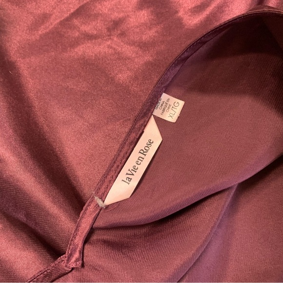 La Vie En Rose Slip Dress - Picture 5 of 5